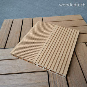 Ván sàn <span class=keywords><strong>Composite</strong></span> nhẹ (2.5 KG/m), bao gồm kẹp nhanh, vật liệu thân thiện với môi trường, hơn 6 màu - Product Image 4