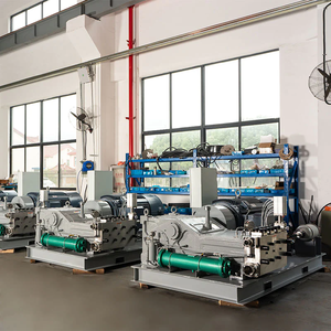 Pompe <span class=keywords><strong>à</strong></span> engrenages triplex Hongyuan nouvelle génération, haute pression, eau froide, nettoyage sans résidus, moteur Cummins, pour station de lavage automobile - Product Image 2