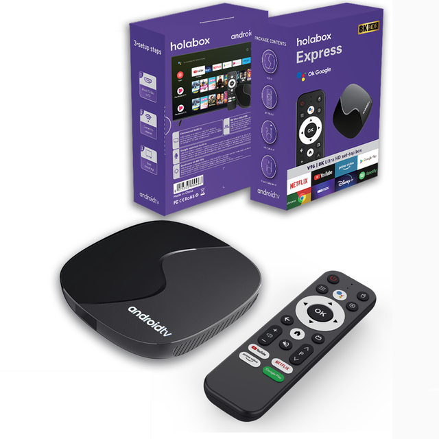 Customer Favorite V96 Smart TV Box 4K Ultra HD 2GB+16GB Allwinner Quad Core 2.4G 5G Dual Band WiFi Voice Remote Global Version