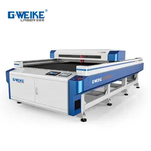 Ahşap ve MDF kontrplak için 1300X250 0mm lazer kesme makinesi