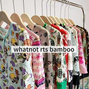 Groothandel Bamboevezel Baby Romper Geschenkdoos Pasgeboren Kleding Verrassing Doos Zacht Ademende Organische Baby Jumpsuit Nachtkleding Set - Product Image 4