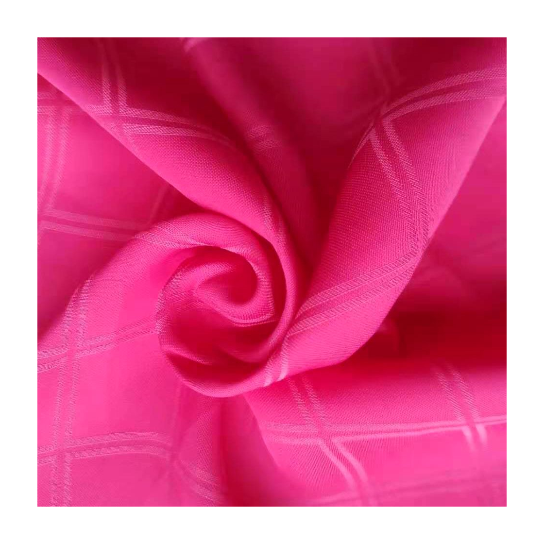 Жаккардовая Матовая атласная ткань 100% полиэстер для изготовления женского платья