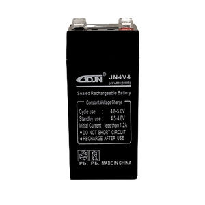 แบตเตอรี่ตะกั่วกรดปิดผนึกปราศจากการบำรุงรักษา<span class=keywords><strong>4V4</strong></span> 4V4Ah สำหรับของเล่นและเครื่องมือไฟฟ้า - Product Image 1