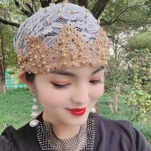 Chapeau de princesse féerique élégant et respirant pour femme, adapté à toutes les saisons - Product Image 1