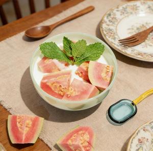 Tazón Cuadrado de Vidrio con Diseño Martillado, Tazón Pequeño para Postre, Fruta, Ensalada, Desayuno, Estilo Phnom Penh - Product Image 6