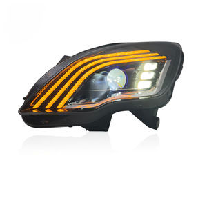 Nouvel ensemble de phares avant pour Mercedes Classe R W251 (2010-2017) style modifié R350 R300, couleur 6000K, 12V, ampoule H4 - Product Image 5