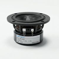 Haut-parleur de subwoofer Samtronic 30W 4 Ohm, 3 pouces, basses profondes, en aluminium, unité de haut-parleur super subwoofer