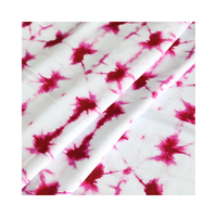 Tissu en molleton de bambou pour vêtements, doux et respirant, impression numérique personnalisée, approvisionnement direct d'usine, MOQ 1 mètre