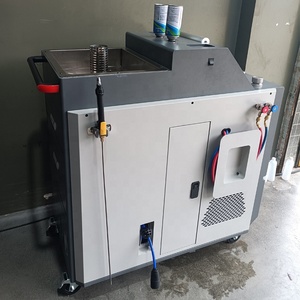 Automotive Ac System Maintenance and <strong>Flushing</strong> <strong>Station</strong> R134a Ac Refrigerant Recovery Machine - Product Image 5