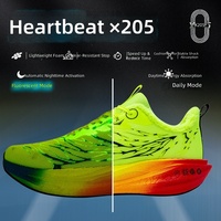 Chaussures de course unisexes d'hiver à lacets, doublées de mesh, couleur unie, grandes tailles, baskets de sport EU 32-48, respirantes, légères, confortables et chaudes
