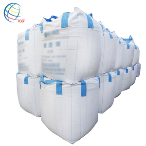 Sacs Jumbo FIBC en plastique blanc épaissi et respirant de 1 tonne (1000 kg) pour <span class=keywords><strong>ciment</strong></span> et boues, vente en gros directe usine Chine - Product Image 4
