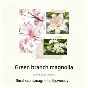 Difusor <span class=keywords><strong>de</strong></span> Aroma Magnolia Willow - Altas Valoraciones <span class=keywords><strong>de</strong></span> Clientes, Favorito <span class=keywords><strong>de</strong></span> Compra Recurrente, Fragancia Duradera para Aromaterapia - Product Image 3