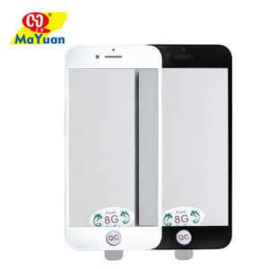 กระจกกรอบหน้าจอ 3 in 1 พร้อม OCA สำหรับ iPhone <span class=keywords><strong>6</strong></span> 7 8 XR 11 - Product Image 1