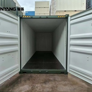 ตู้คอนเทนเนอร์ขนส่งสินค้าขนาด 20 ฟุต คุณภาพสูง ขายดี พร้อมพื้นไม้เหล็กคอร์เทน ได้รับการรับรอง CSC สำหรับขนส่งสินค้าแห้ง - Product Image 3