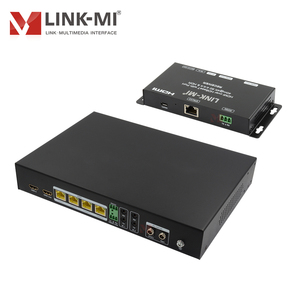 ตัวแยกสัญญาณ <span class=keywords><strong>HDMI</strong></span> 4K60hz 1x4 พร้อมตัวขยายสัญญาณ 70M/100M  พร้อมช่องสัญญาณ <span class=keywords><strong>HDMI</strong></span> Loop Output 1 ช่อง รองรับ HDCP2.2/1.4 RS232 <span class=keywords><strong>LAN</strong></span> POC - Product Image 4