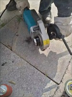 Machine à fileter les barres d'armature électrique haute efficacité 3000W pour le traitement des extrémités des barres d'armature de construction