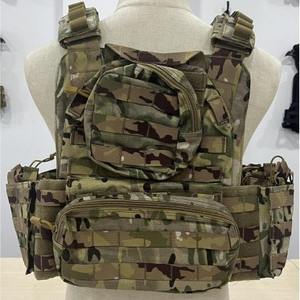 Chalecos tácticos de corte láser personalizados al por mayor de China, chaleco Molle de liberación rápida, chalecos de protección para exteriores Cs Paintball - Product Image 2