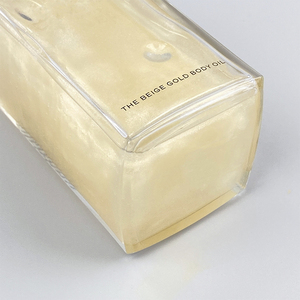 น้ำมันบำรุงผิวกาย MLM Private Label ขนาด 100 มล. บรรจุขวดทรงกระบอก ฝาสีทอง สูตรน้ำ ติดทนนาน ช่วยให้ผิวเปล่งประกาย ขาวกระจ่างใส กันน้ำ - Product Image 5