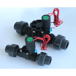 Válvula solenoide de riego Zanchen 1 con interruptor manual para control de agua en riego por goteo - Product Image 2