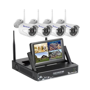 Eseecloud ứng dụng thông minh 1080p không dây <span class=keywords><strong>IP</strong></span> Mạng Camera Kit 8-kênh ngoài trời an ninh CCTV hệ thống tầm nhìn ban đêm CMOS cảm biến NVR - Product Image 1