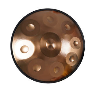 Tambor <span class=keywords><strong>de</strong></span> Acero <span class=keywords><strong>de</strong></span> 22 Pulgadas, Nuevo, Handpan, Tambor <span class=keywords><strong>de</strong></span> Lengüeta en D, Kit <span class=keywords><strong>de</strong></span> Percusión, Plateado, Venta Especial - Product Image 5