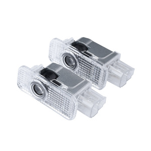 Projecteur de logo de voiture <span class=keywords><strong>Audi</strong></span> A4 B8 Lampe de bienvenue à <span class=keywords><strong>LED</strong></span> <span class=keywords><strong>Porte</strong></span> de courtoisie pour <span class=keywords><strong>Audi</strong></span> A4L A6 A1 Autres accessoires d'éclairage de voiture - Product Image 4