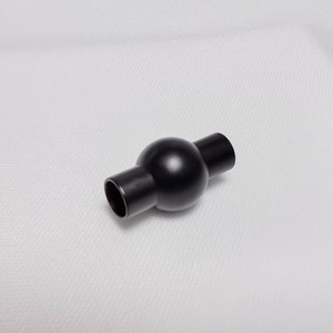 Cierre Magnético Ovalado de Acero Inoxidable para Fabricación de Pulseras C01, Diseño de Flujo de Agua, Accesorios de Joyería Personalizables - Product Image 2