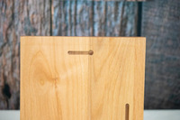 JUNJI – prix de la Plaque de bois gravée sur mesure, prix de la Plaque de bois pour la réalisation d'un cadeau d'entreprise avec Prime de gravure personnalisée
