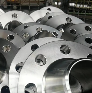 Brida de Acero Forjado No Estándar de Gran Tamaño ASTM A350 LF2 para Tuberías Químicas de Baja Temperatura, Superficie Pulida, Directo de Fábrica - Product Image 2