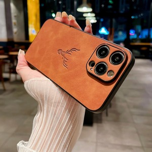เคสโทรศัพท์กันกระแทกลายกวางสำหรับ <span class=keywords><strong>iPhone</strong></span> XR 11 12 13 14 Pro 15 PLUS 16E 16 PRO MAX - Product Image 2