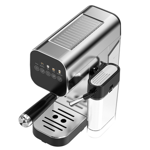 <span class=keywords><strong>Cafetera</strong></span> <span class=keywords><strong>Espresso</strong></span> Anbolife Thermoblock de Calentamiento Instantáneo, 20 Bares de Presión, 1360W, con Tanque de Leche Desmontable y Carcasa Completamente Metálica - Product Image 4