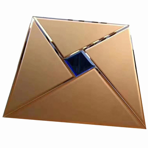 Trộn hình ảnh selfadesive Kính Gạch <span class=keywords><strong>Mosaic</strong></span> Đồng gương cho tường trang trí - Product Image 1