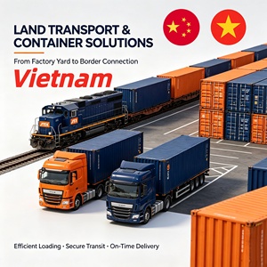 Logística de Transporte Terrestre Internacional de China a Vietnam, Servicio de Transporte de Mercancías Puerta a Puerta, Transporte Transfronterizo - Product Image 1