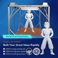 Printer 3D AI Smart FGF Pellet, Mesin Format Besar dengan Auto Leveling dan Kontrol Suhu 3-Tahap