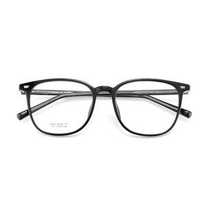 กรอบแว่นตาอะซิเตททรงสี่เหลี่ยมแบบเรโทร รุ่น 7347 กรอบเต็ม สำหรับทุกเพศ เลนส์เรซิ่นป้องกันรังสียูวี ผลิตที่ตานหยาง - Product Image 4