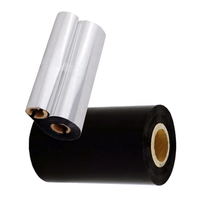 Ruban TTR personnalisé en or et argent pour estampage à chaud, largeur de 10 mm à 110 mm disponible