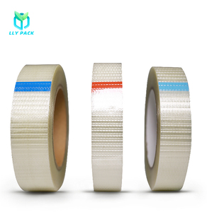 Clean Release Cross Weave Fiber Tape For Flexo <b>Press</b> Padding And Base Application No Marks No Residue - Product Image 1
