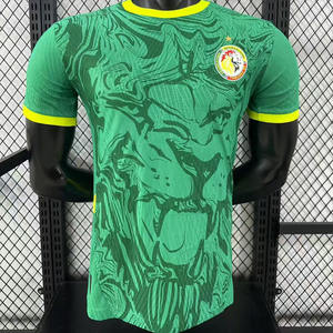 2526 บูร์กินาฟาโซ แอฟริกา คัพ เบอร์ทรานด์ ทราออร์ ดาร์ค ฮอร์ส รุ่นนักเตะ  เอดมอนด์ ทาปโซบา กุสตาโว ซางาร์ ผ้าแห้งเร็ว บริการ OEM 100% - Product Image 6