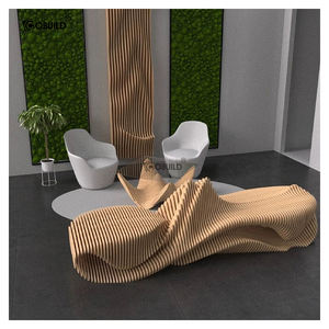 高級リビングルーム用ソファセット高級高級絵画木製ソファセットロイヤル家具1 2 3モダンオレンジ - Product Image 3