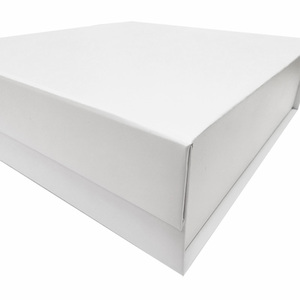 High Quality Custom logo Paper Packaging <b>Magnetic</b> Lid Gift Foldable <b>Box</b> with Magnets - Product Image 5