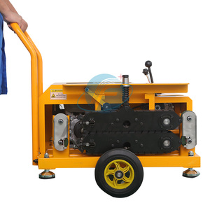 Machine de traction de câble à fibre optique Machine de traction de câble à fibre optique Machine de traction de câble de tracteur - Product Image 5
