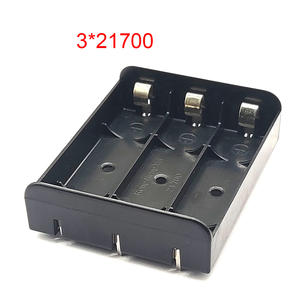 Diy Power Bank Gevallen 21700 Batterij Houder 21700 Batterij Case 21700 Opbergdoos 1/<span class=keywords><strong>2</strong></span>/<span class=keywords><strong>3</strong></span>/4 Slot Oplaadbare batterij 21700 Doos - Product Image 2