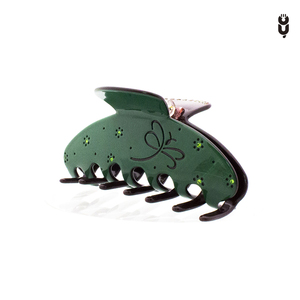 Kẹp Tóc Hình Bướm Chuồn Chuồn Thời Trang Mới Của Hàn Quốc CANYUAN Dành Cho Nữ Kẹp Tóc Lấp Lánh Acetate Với Kim Cương Giả - Product Image 1