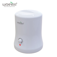 Chauffe-cire électrique portable mini pour salon et spa, capacité 200cc, pour la cire à épiler mains et corps