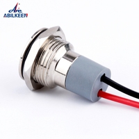 Voyant LED multicolore de 5mm avec lampe témoin de signal Ece 12V étanche IP65 voyants d'équipement