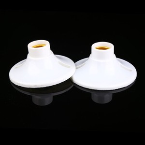 Base de lampe à vis e27 <span class=keywords><strong>e14</strong></span> pour éclairage e27, <span class=keywords><strong>douille</strong></span> pour ampoule, <span class=keywords><strong>adaptateur</strong></span> de support - Product Image 1