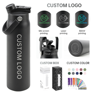 Botella Térmica Reutilizable de 32oz, Termo de Doble Pared, Botella de Agua Deportiva de <span class=keywords><strong>Acero</strong></span> Inoxidable con Logotipo Personalizado - Product Image 4