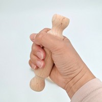 Rouleau à pâtisserie miniature en bois de 14/17,8 cm, le plus vendu, non peint, pour la pâtisserie, outil de bricolage pour enfants