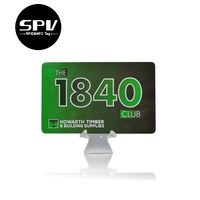 Kartu VIP RFID 125KHz T5577 yang Dapat Ditulis Ulang, Chip Kompatibel, Kartu PVC