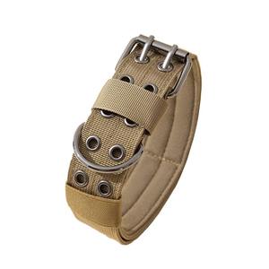 Collares acolchados de diseño sólido para perros de tamaño mediano y grande, incluyendo Golden Retrievers y pastores alemanes, suministros para mascotas - Product Image 1